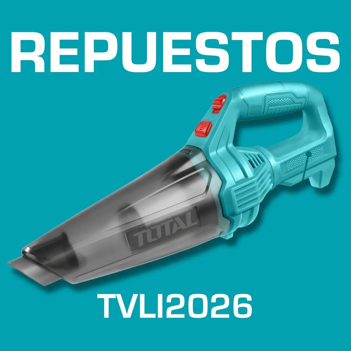 Repuestos Aspiradora Inalámbrica 12V Capac. 0.5 Llitros. Código Tvli2026. 1
