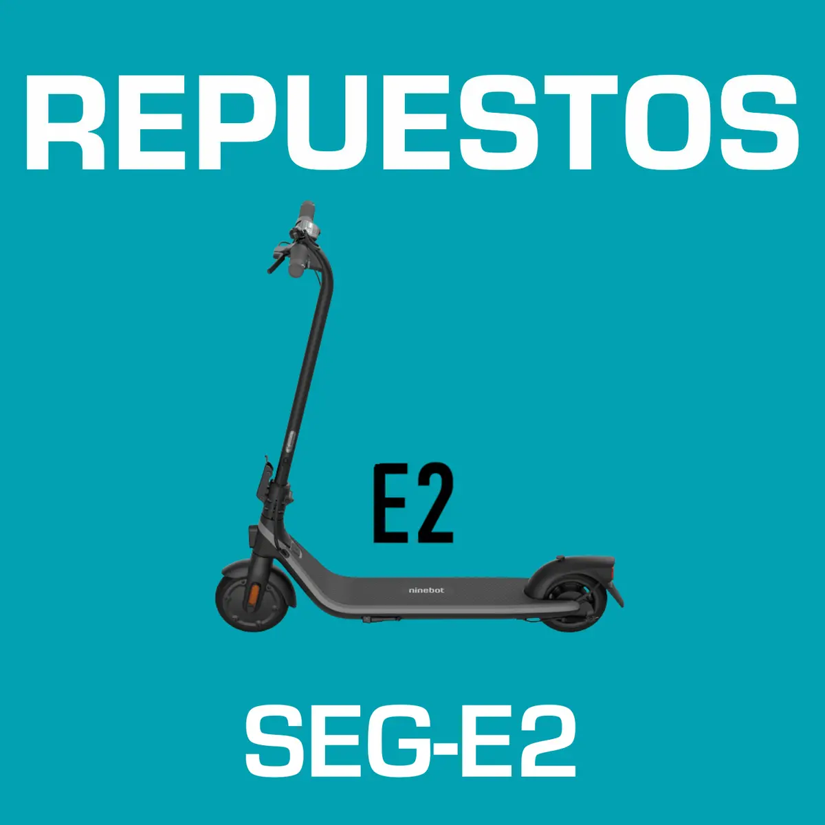 Repuestos De Scooter Monopatin Segway Ninebot Kickscooter Seg-E2 1