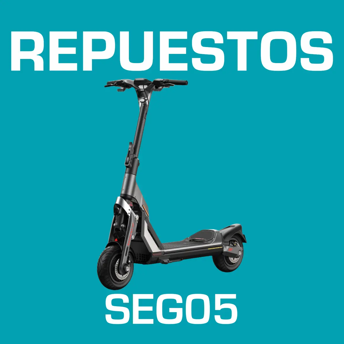 Repuestos De Scooter Segway Ninebot Gt1 Monopatín Seg05 1