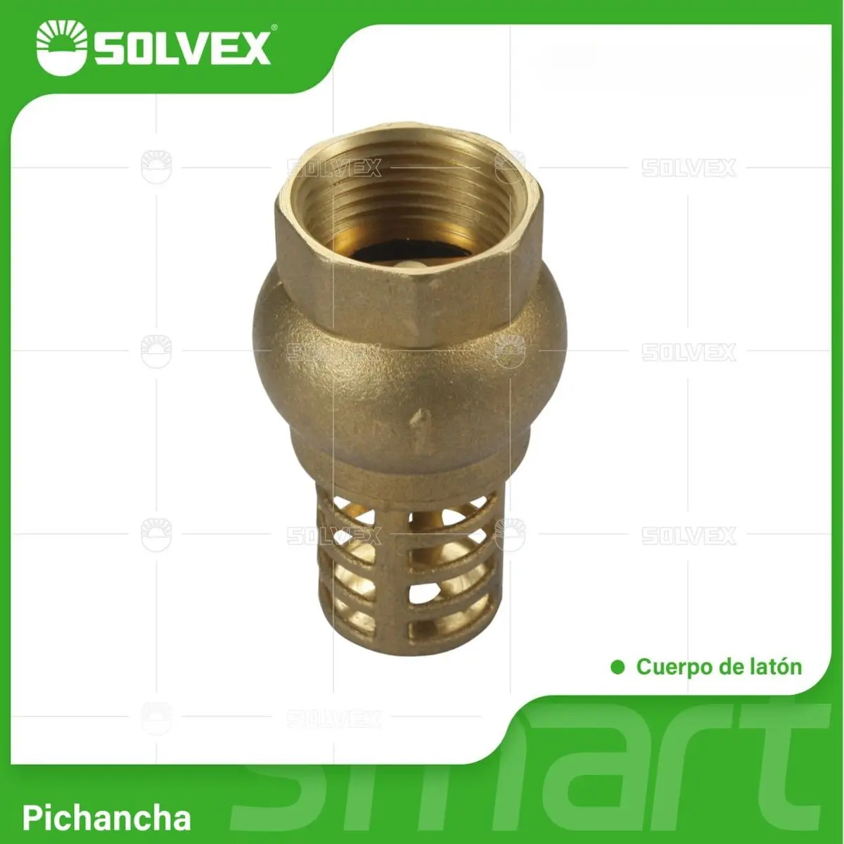 Válvulas De Pie Check Con Cuerpo De Latón. Ideal Para Sistemas De Bombeo Y Tanques. 1