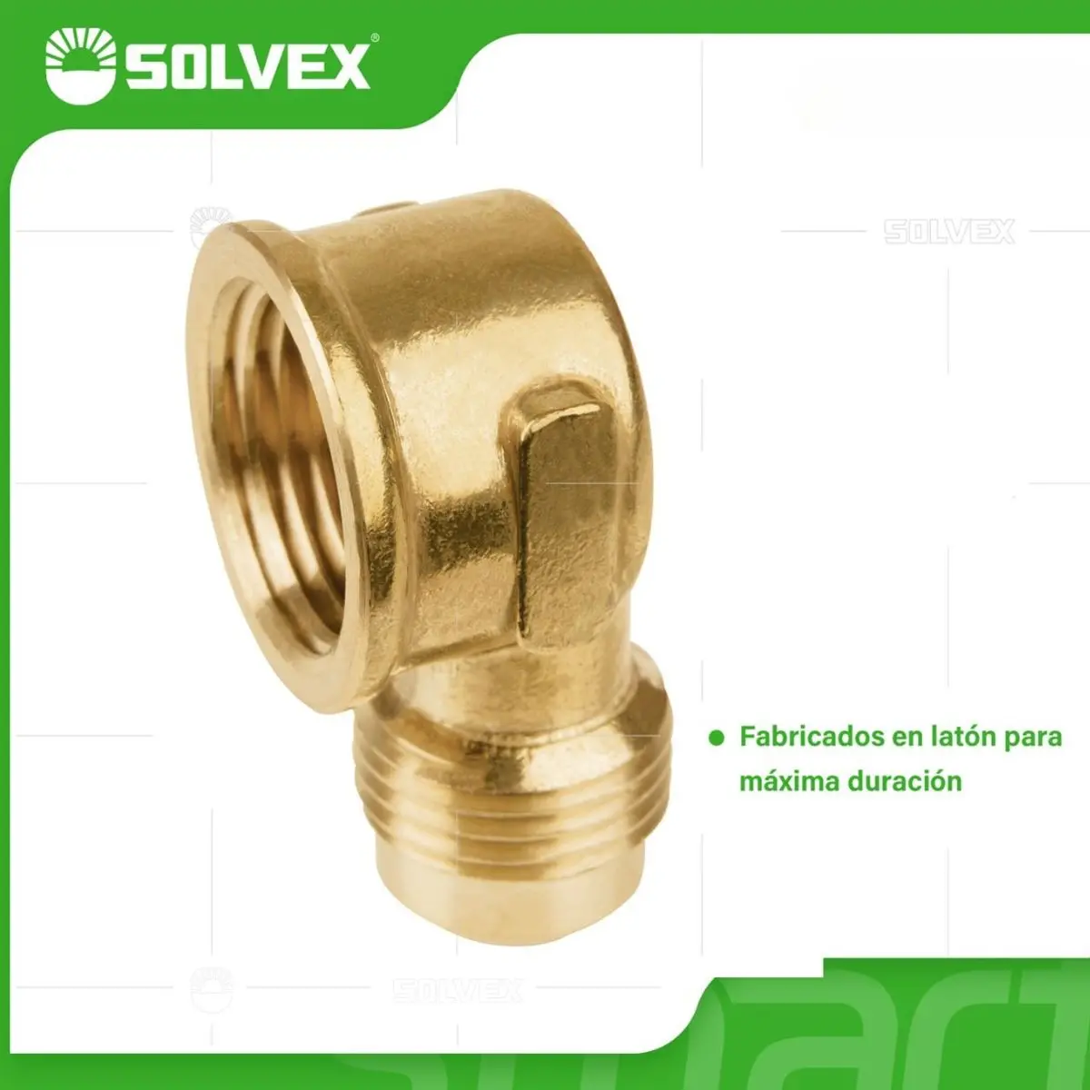 Codos Para Estufas De 90° Npt De Latón. Conectores Para Gas. 1