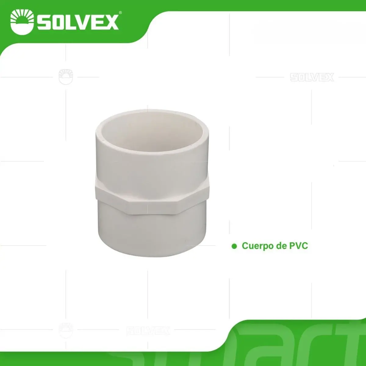 Adaptadores Hembras De Pvc. Conectores Roscados Para Tuberías De Agua Potable. 1
