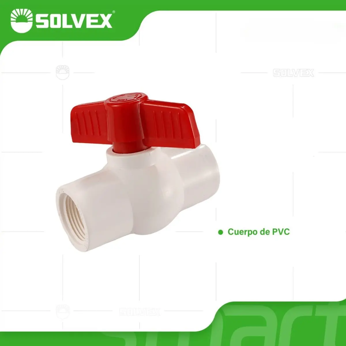 Válvulas De Bola Pvc. Llaves De Esfera Para Agua Potable. Presión 150 Psi. 1
