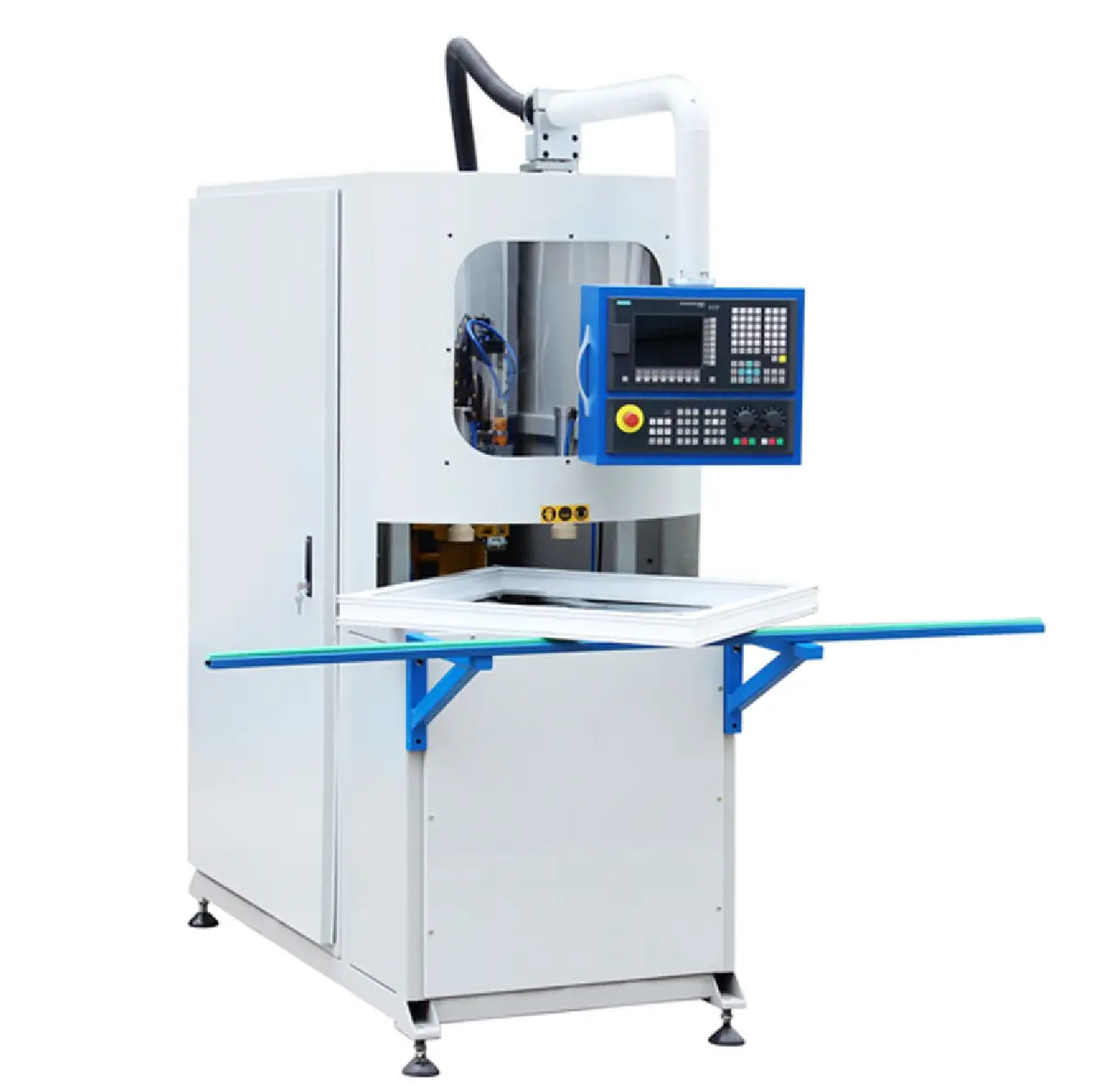 Limpiadora Cnc De Unión Esquinas Soldadura Ventanas Pvc. Corner Cleaning Machine – Carpintería De Perfiles Upvc 1
