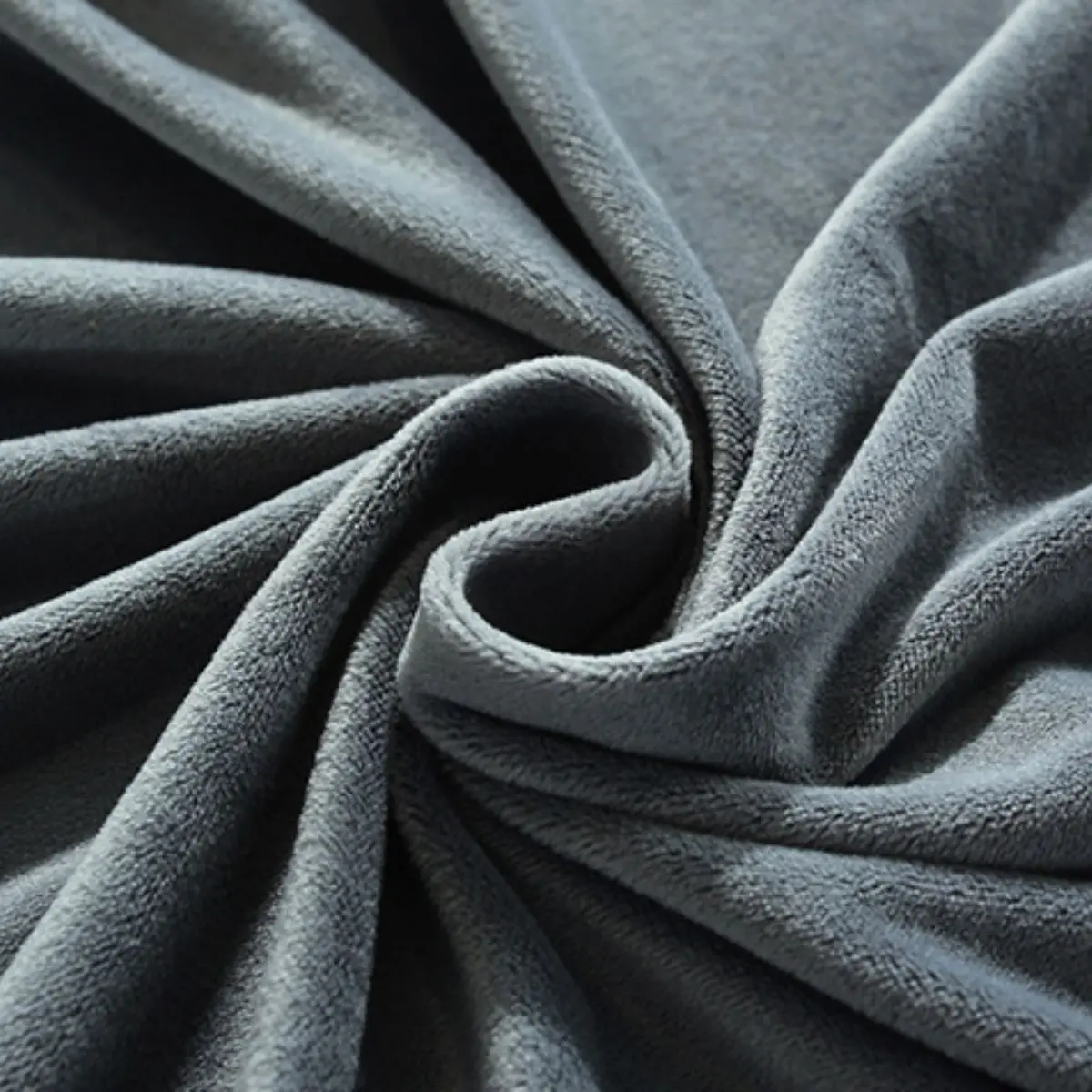 Fundas Elásticas Para Sofás. Cubiertas Protectoras Para Sillones De Terciopelo Suave. Color Gris Claro. 2