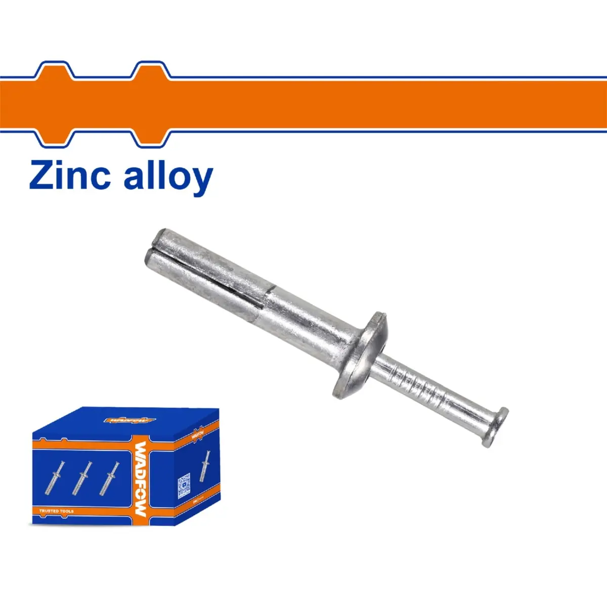 Anclajes De Clavo De Zinc  Aleación De Zinc Y Acero Al Carbono 1