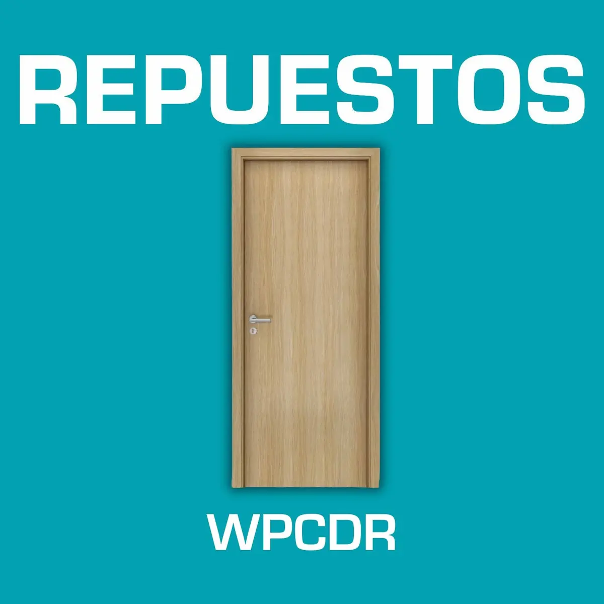 Repuestos Para Puertas Wpc 45Mm Madera Interior. Códigos Wpcdr. 1