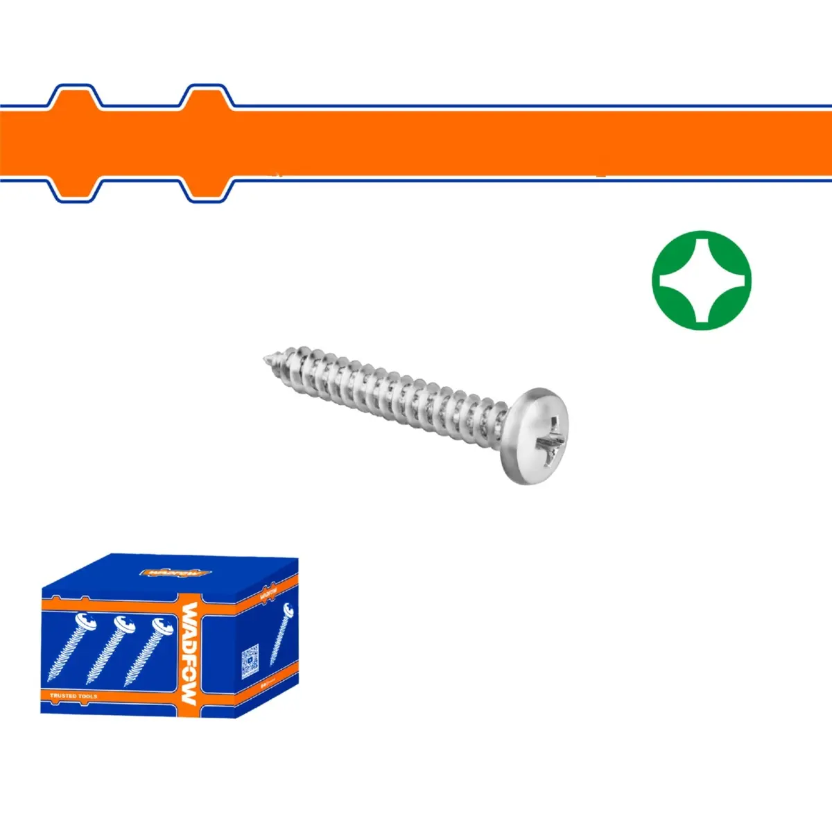 Tornillos Para Madera Phillips Cabeza Redonda. Autorroscante 1