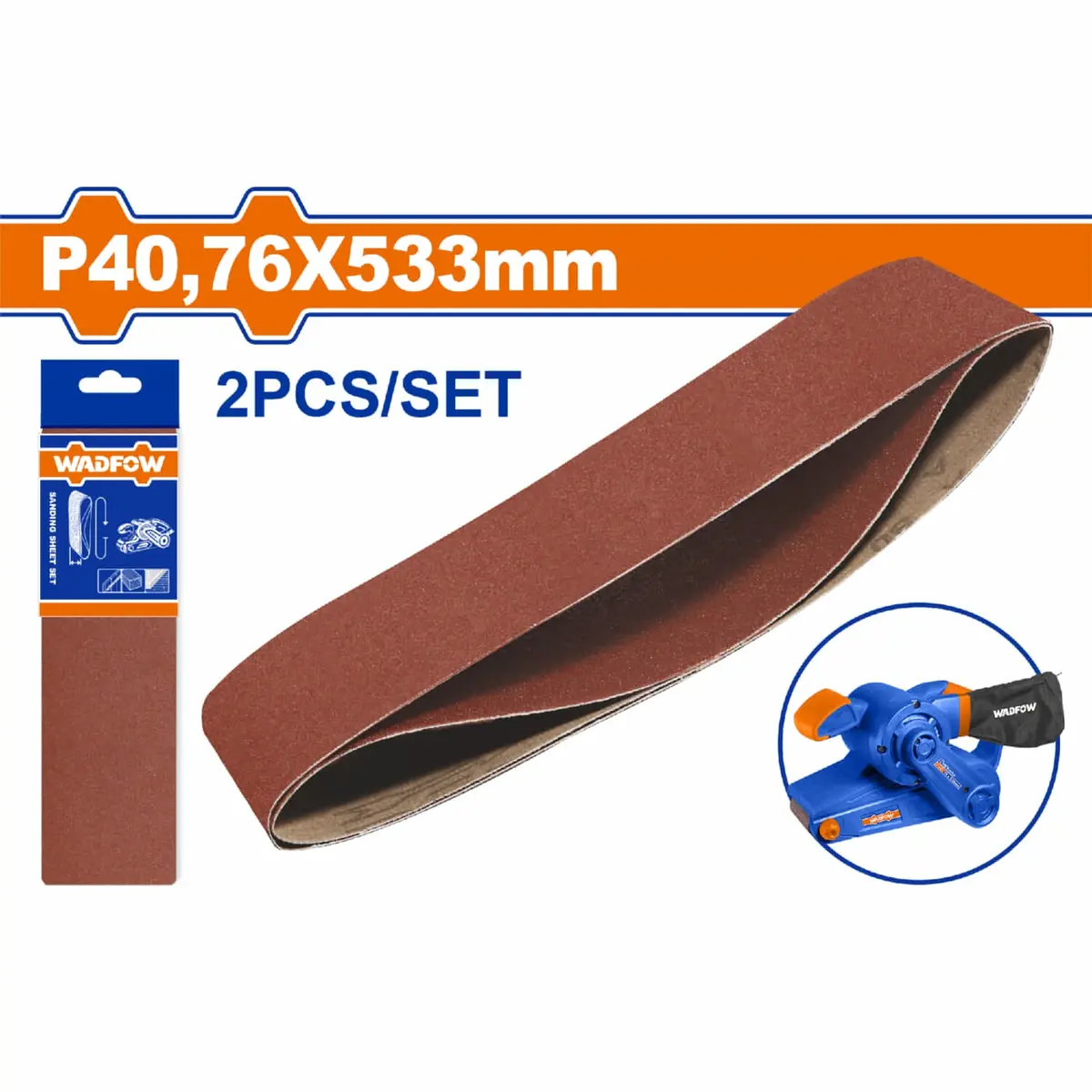 Bandas De Lija. Set 2 Pzas. 2