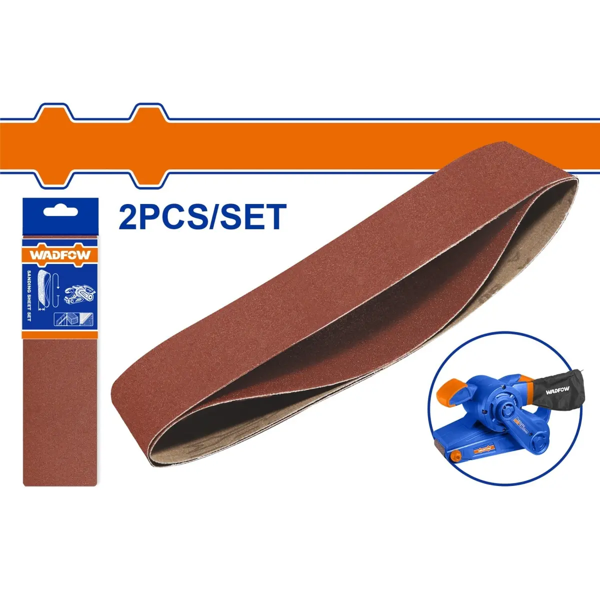 Bandas De Lija. Set 2 Pzas. 1