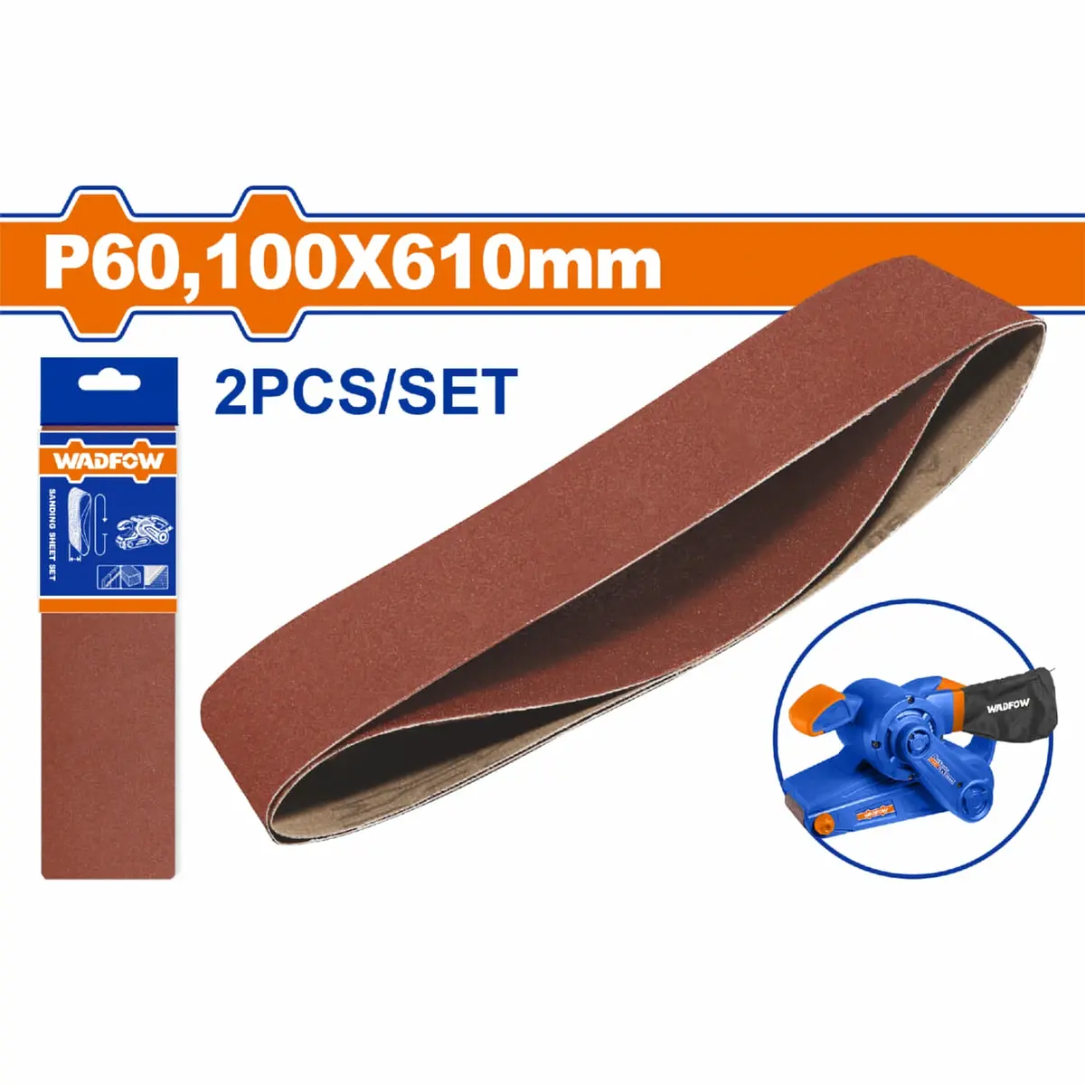 Bandas De Lija. Set 2 Pzas. 6