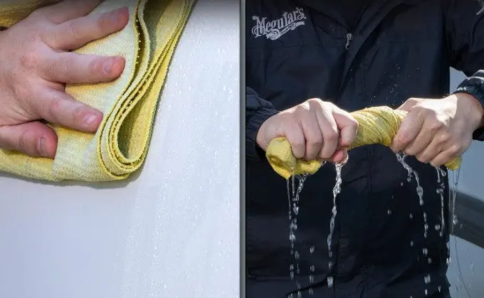 Paño De Microfibra Super Absorbente Para Autos. Meguiars 2