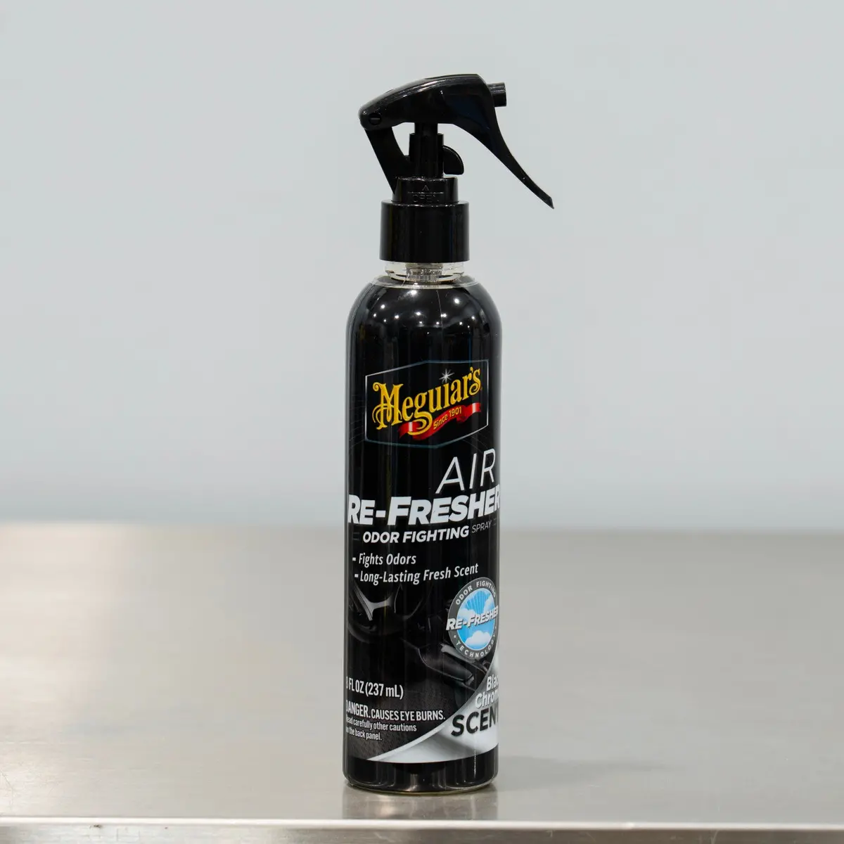 Aromatizante En Spray 8 Oz. Black Chrome Meguiars 1