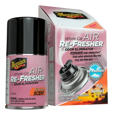 Eliminador De Olores 2.5 Oz. Fiji Sunset Meguiars 1