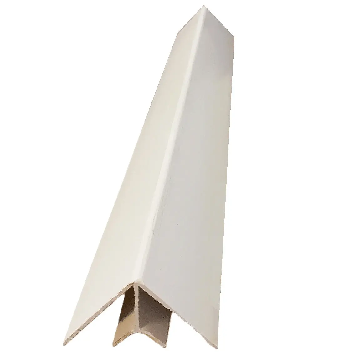 Perfil Esquina Exterior Accesorio Cielo Raso Pvc Techo Blanco Brillo 5.95M  Resistente A Humedad Fácil Instalación Alta Durabilidad 1