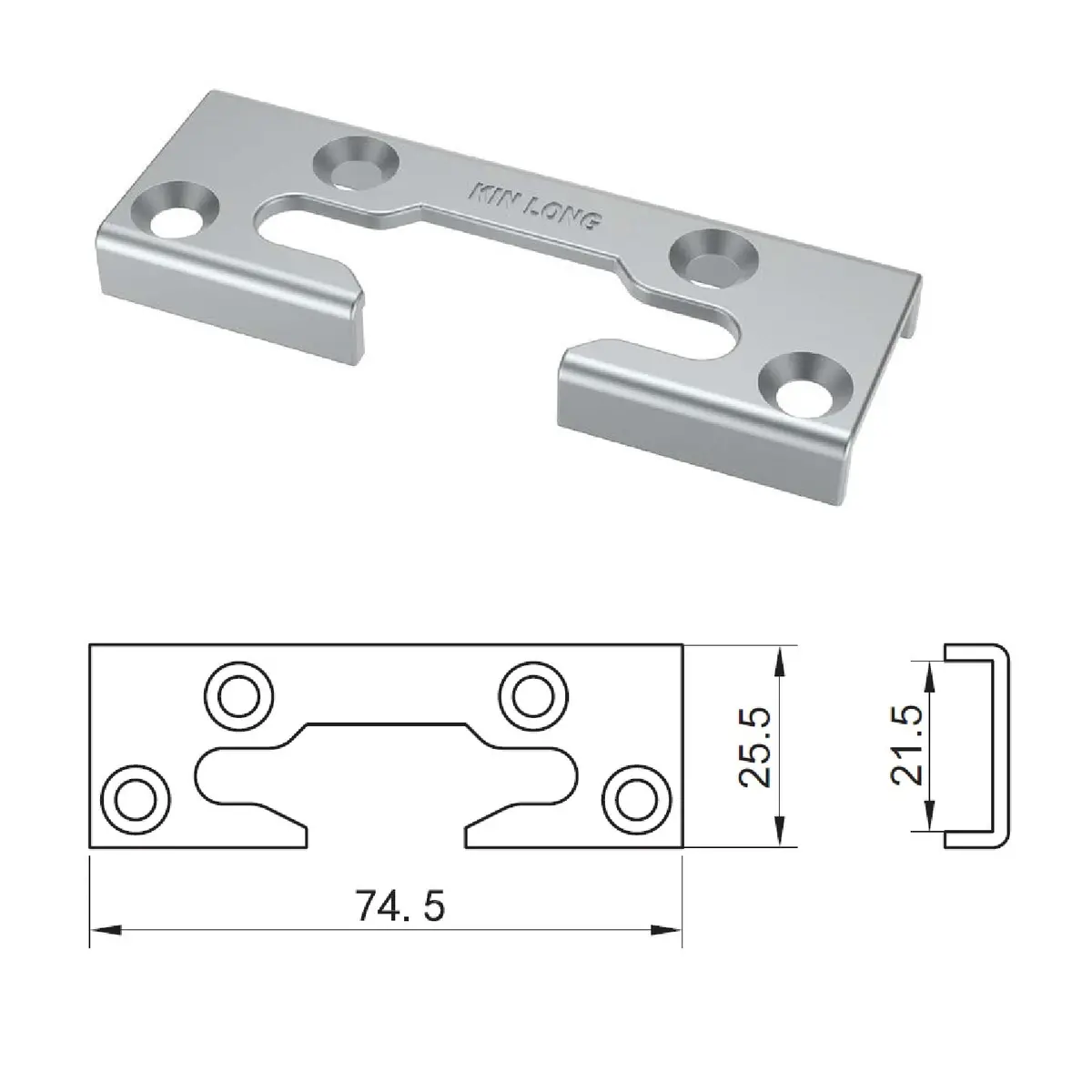 Cobertor Embellecedor De Bloque Soporte Para Sistemas Oscilobatientes En Ventanas Upvc Y Aluminio 1