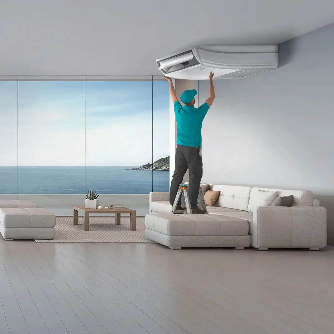 Instalación De Aire Piso Techo 36,000Btu (Cuenta Con Garantía Carbone) 1