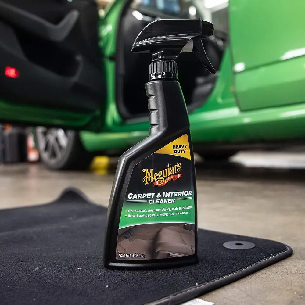 Limpiador De Alfombra Y Tapicería 16 Oz. Meguiars 1