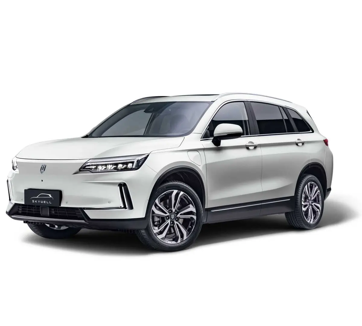 Vehículo Eléctrico Suv Skywell Et5 Lv3 620Km Autonomía 360°/Tja Color Blanco/ Interior Negro 1