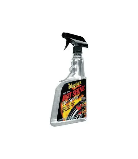 Abrillantador De Llantas 24 Oz. Hot Shine Meguiars 1