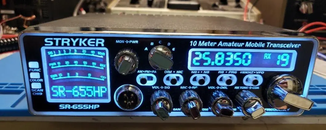 10 Meter Radio - Stryker Sr-655Hpc Open Box Item Pro Tuned And Aligned 1