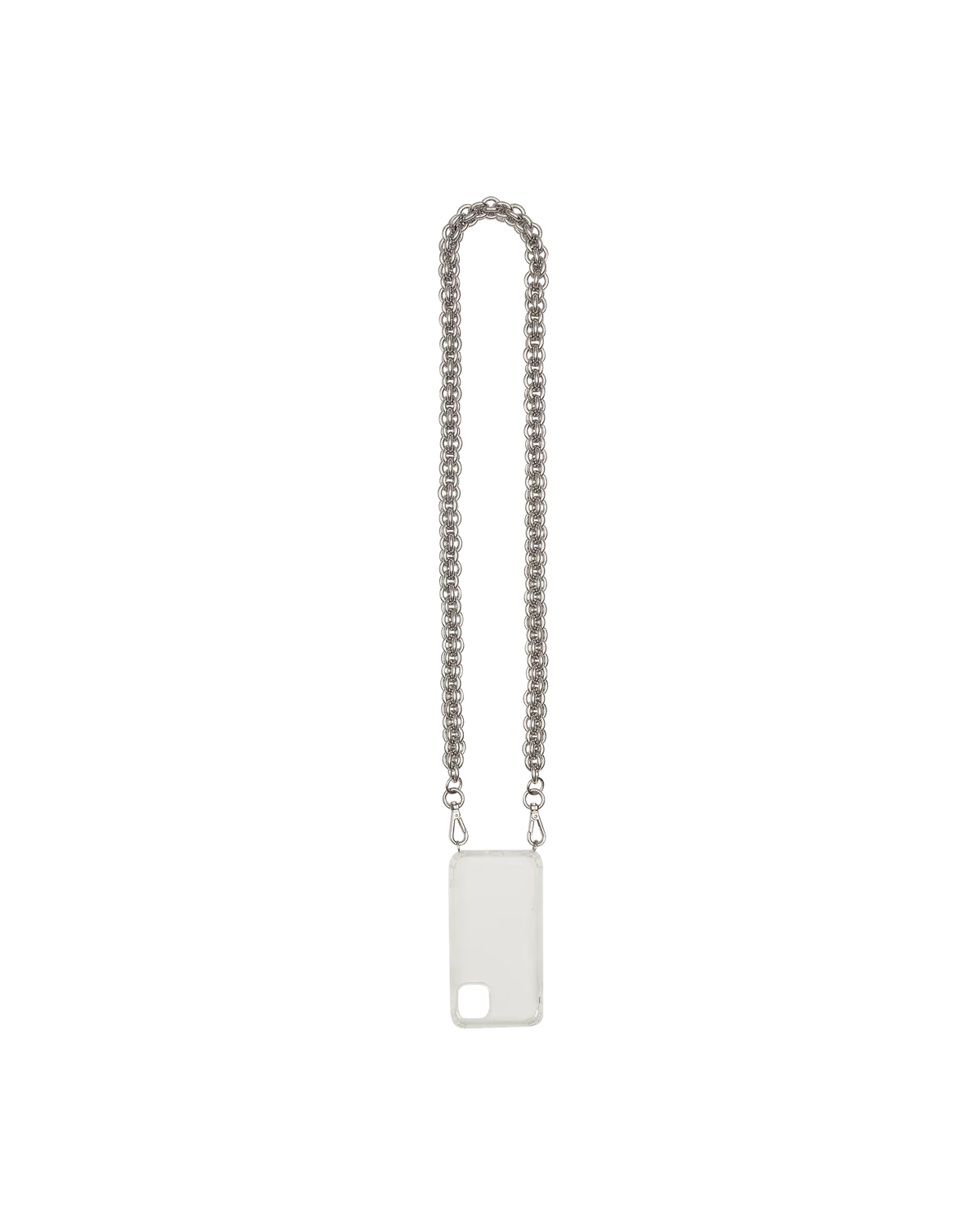 Small Chunky Chain Strap Iphone 12 Case Multicolor 2