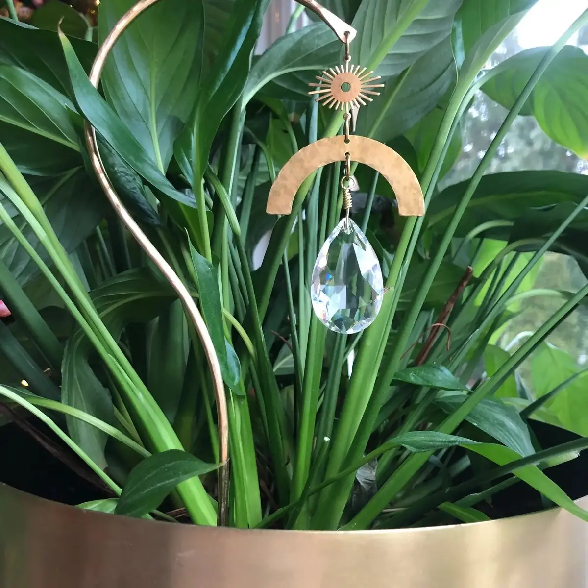 Plant Stick Suncatcher - Solara 1