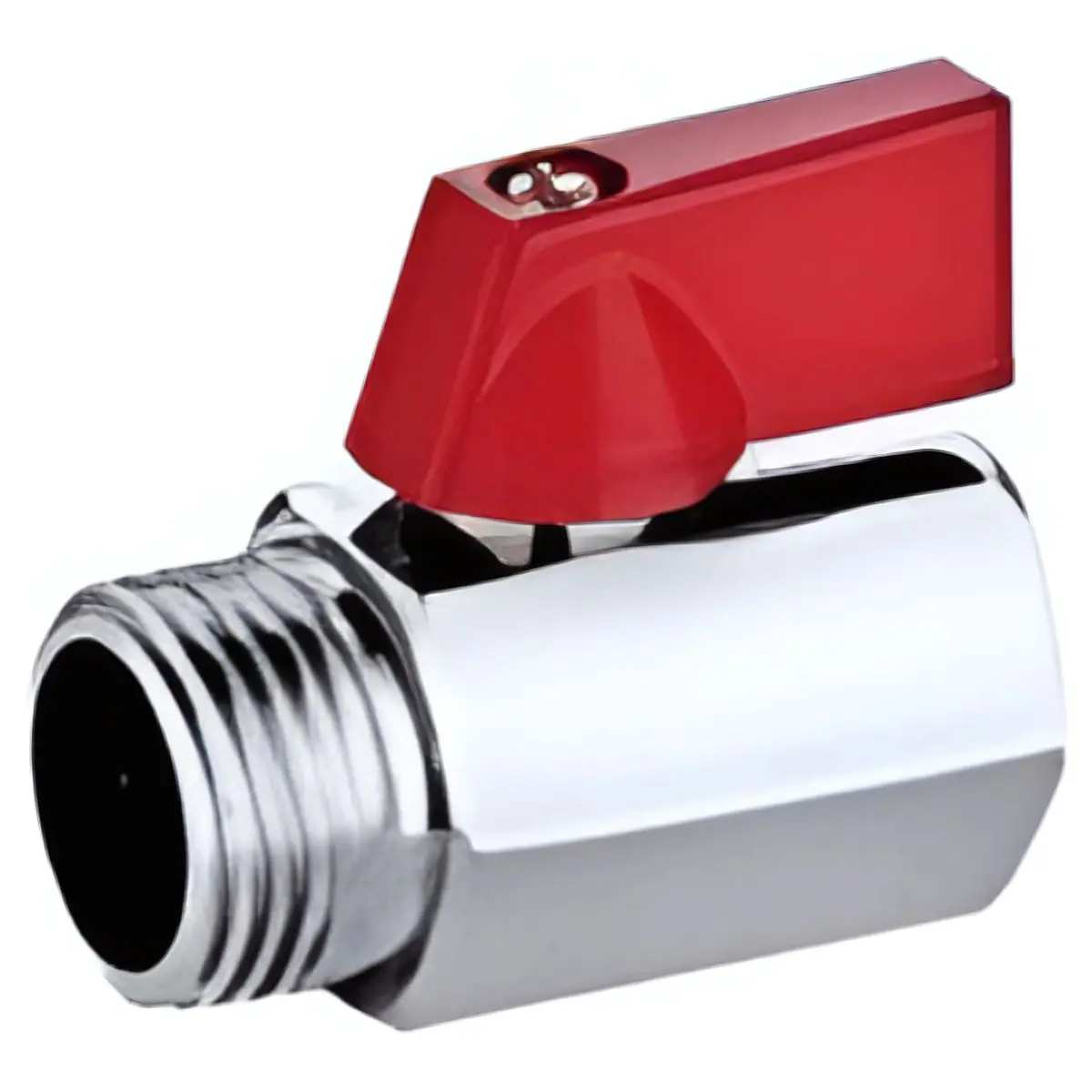 Válvula De Bola 1/2". Llave De Paso. 1