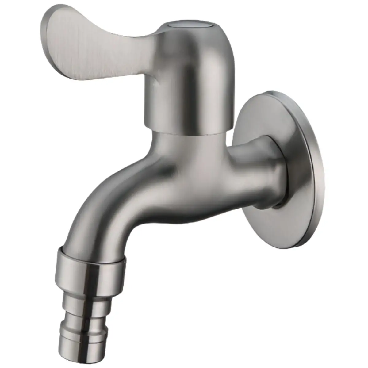 Grifo De Baño. Bibcock Para Lavadora. Llave De Pared. 1
