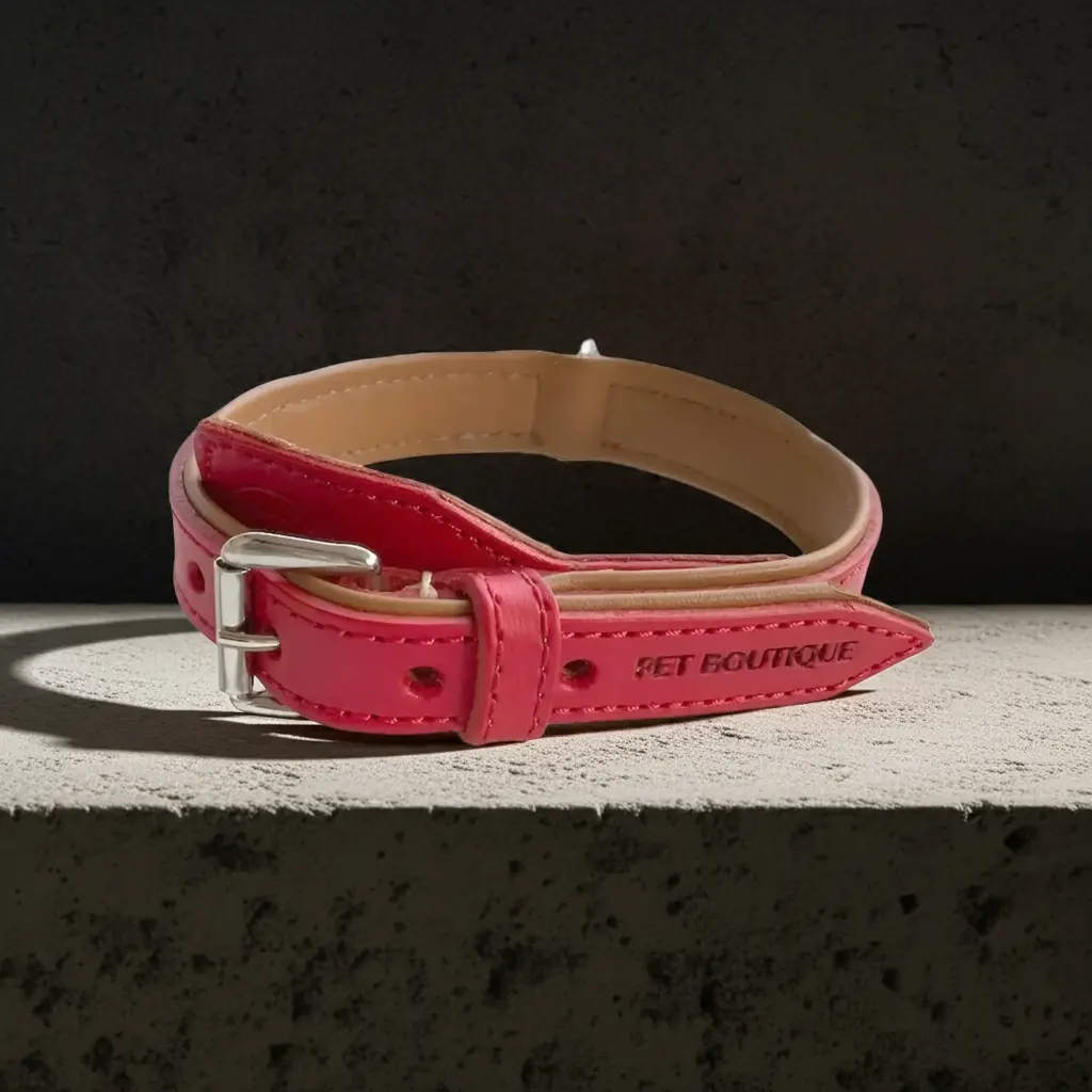 Pet Boutique - Elegant Collare In Cuoio 4