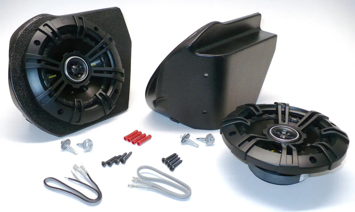 Select Increments 11472K Mod Pods With Kicker Speakers Fits 1976-2006 Jeep Cj | Yj | Tj | Lj 1