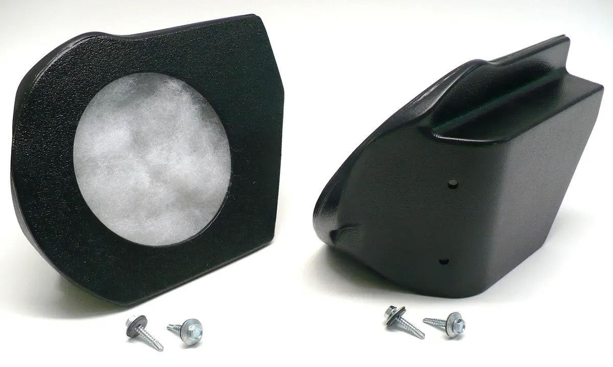 Select Increments 11472 Mod Pods (Enclosures Only) Fits 1976-2006 Jeep Cj | Yj | Tj | Lj 1