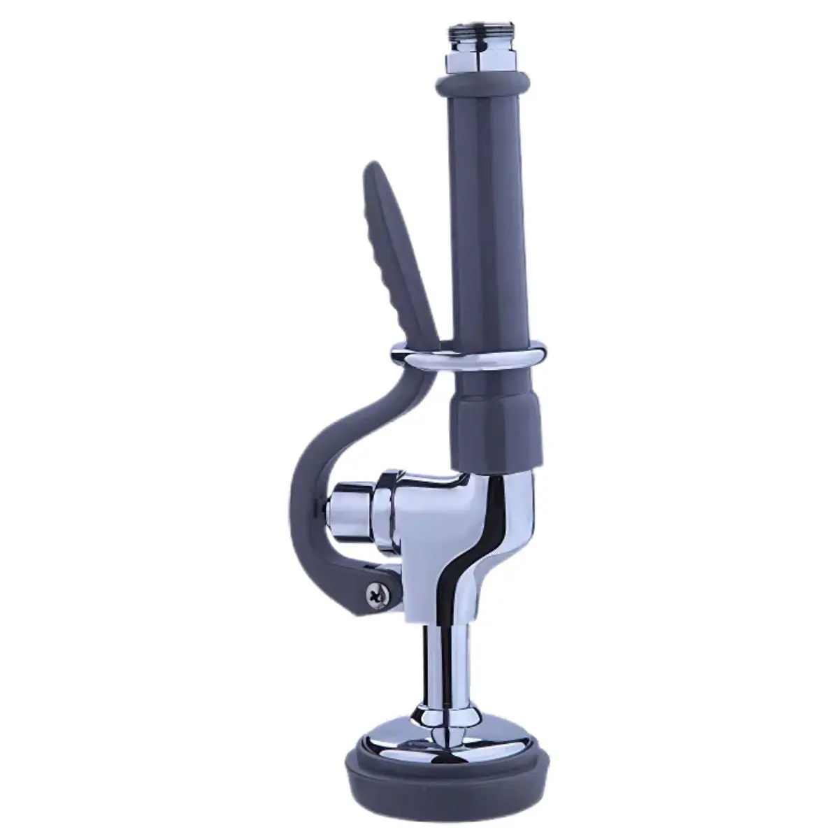 Cabezal De Ducha Industrial De Alta Presión En Latón Macizo, Conexión Universal Para Cocina Comercial O Lavado Profesional. 1