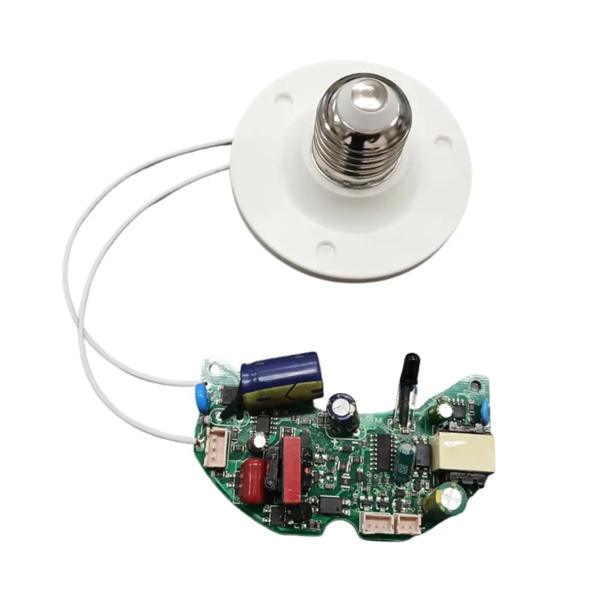 Tarjeta Electronica Para Lámpara De Techo Abanico Socket Giratoria Código Ab1611 1