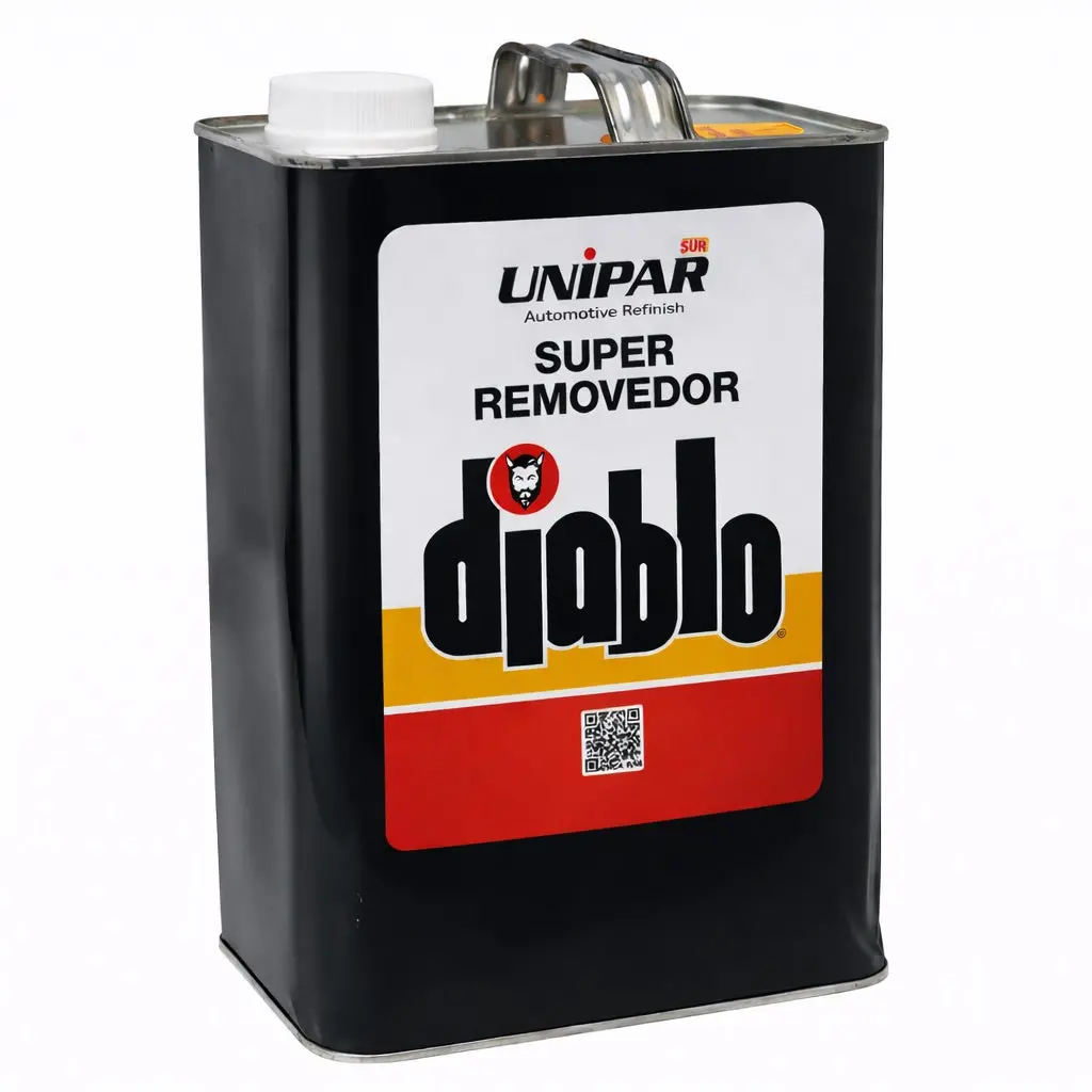 Removedor De Pintura Sur Diablo Para Carrocerías Y Superficies Metálicas 1/4 Galón 1