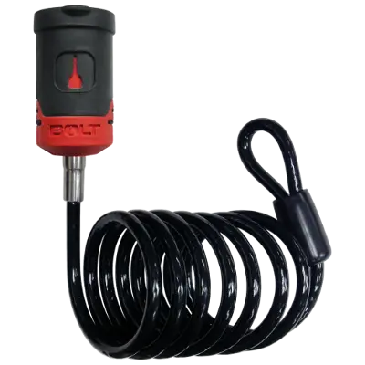 Bolt 7018452 6 Foot Cable Lock Fits 1993-2018 Jeep Yj | Tj | Jk 1