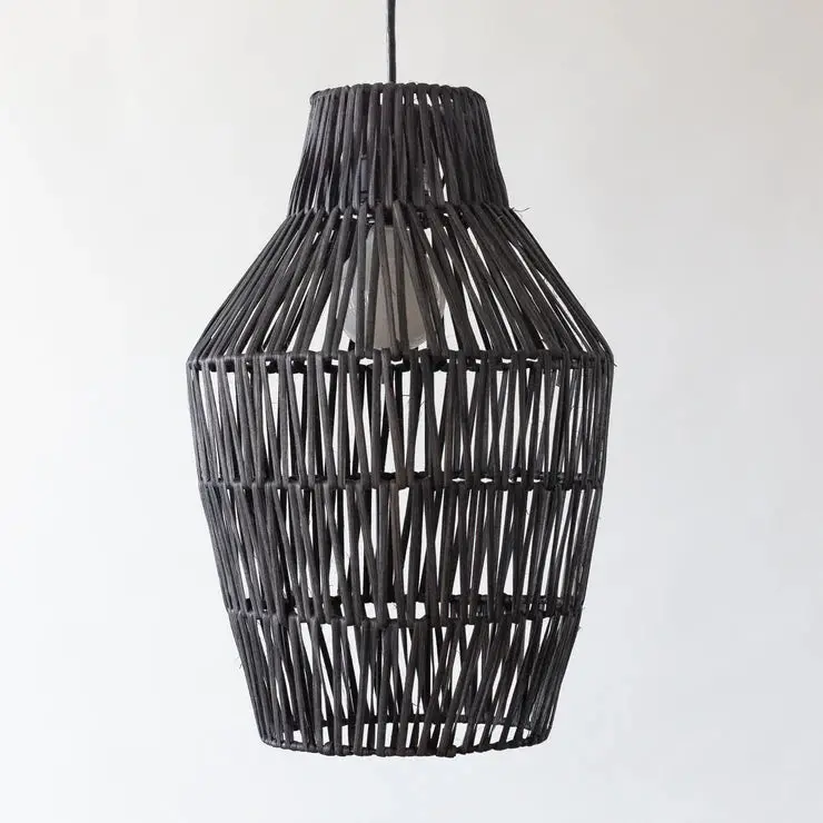 Pineapple Ratan Pendant Light 2