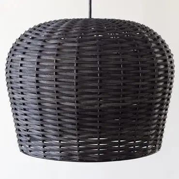 Dome Ratan Pendant Light 1