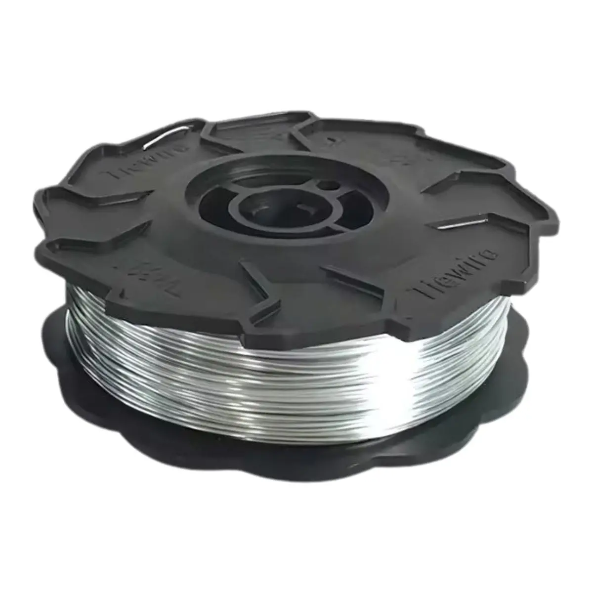 Rollo De Alambre Galvanizado 0.8Mm Para Atadoras Automáticas De Varilla – 95M (Se Vende Por Unidad) 1