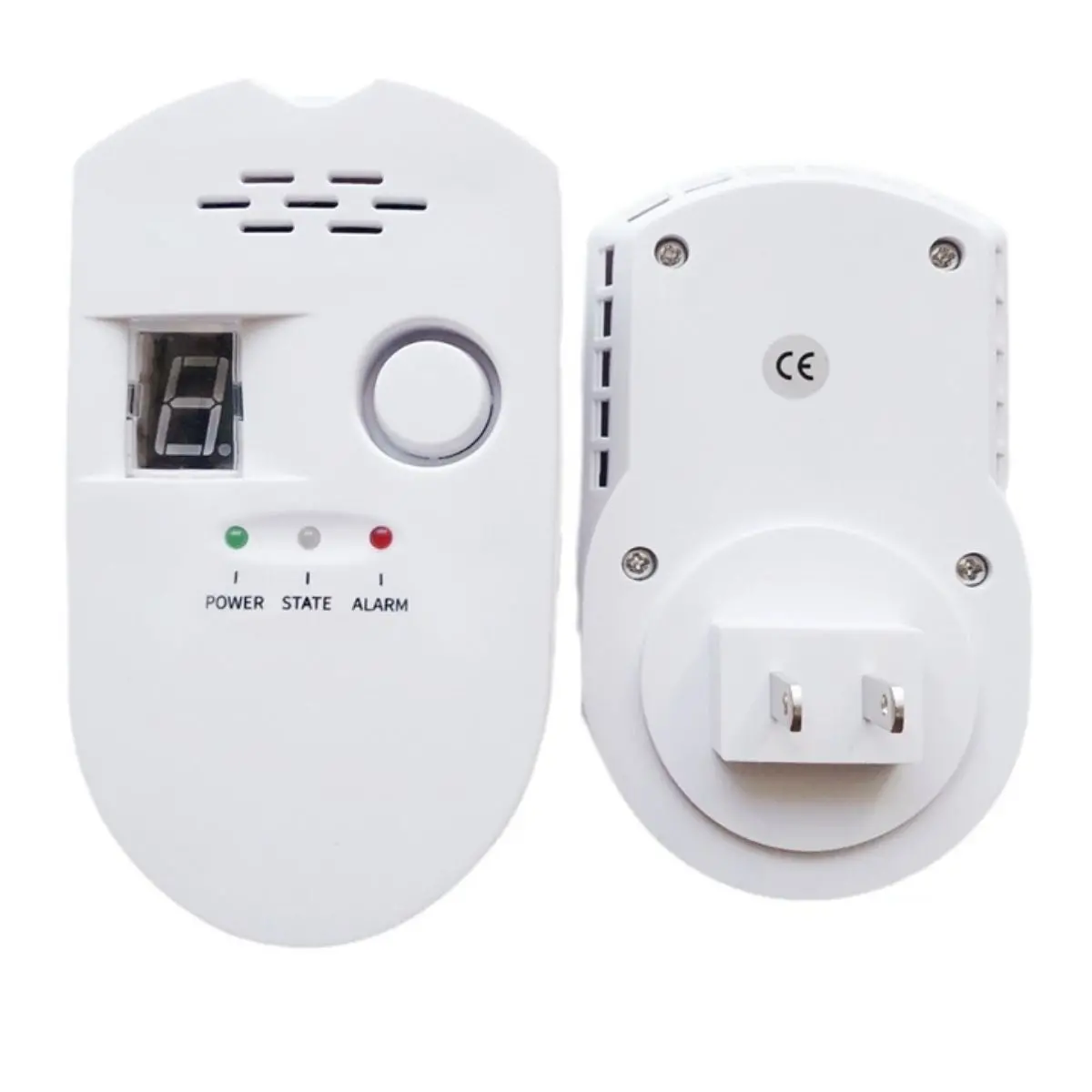 Detector De Gas Combustible Con Pantalla Lcd Y Alarma 85 Db. Sensor Para Gas Natural, Glp, Propano Y Butano 2
