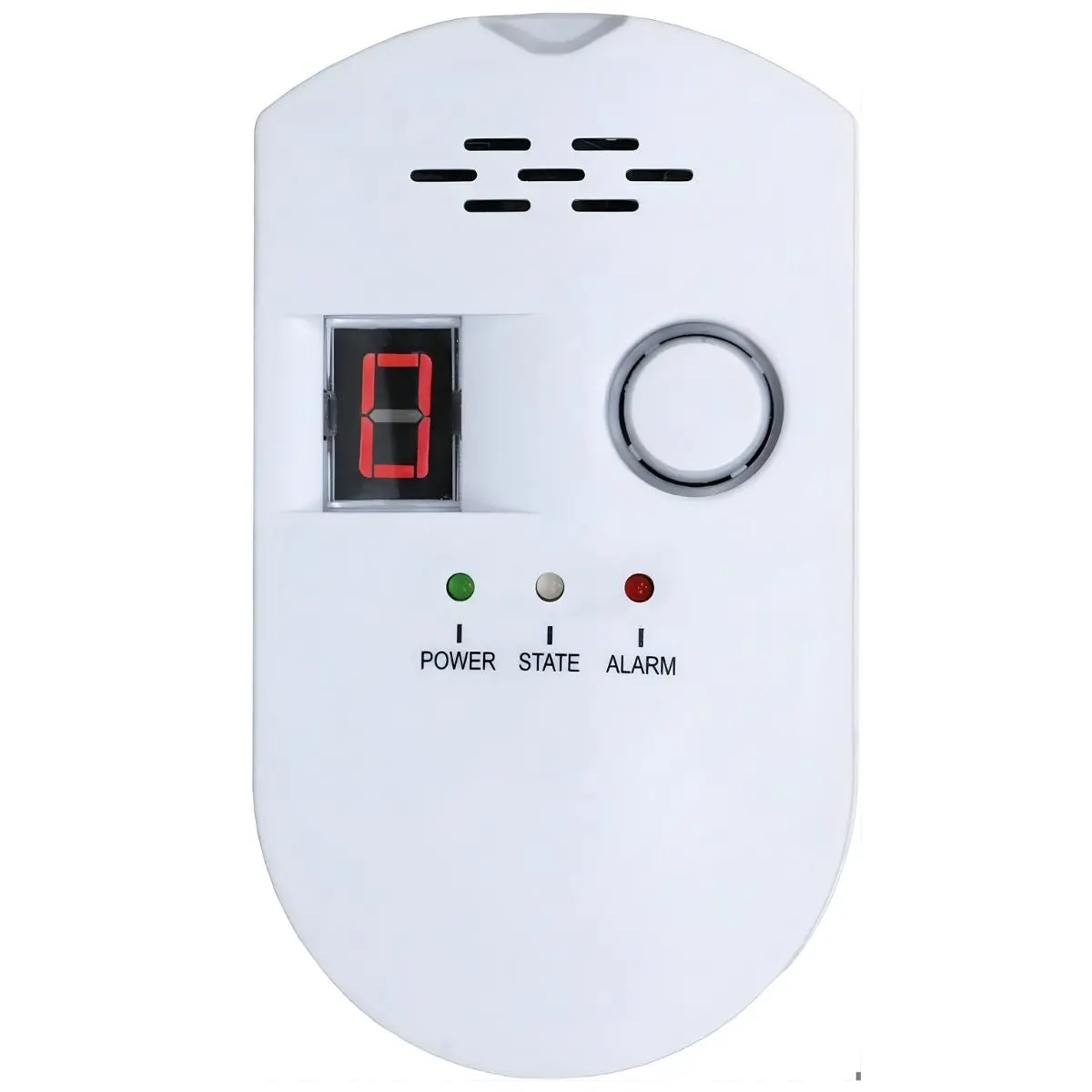 Detector De Gas Combustible Con Pantalla Lcd Y Alarma 85 Db. Sensor Para Gas Natural, Glp, Propano Y Butano 1