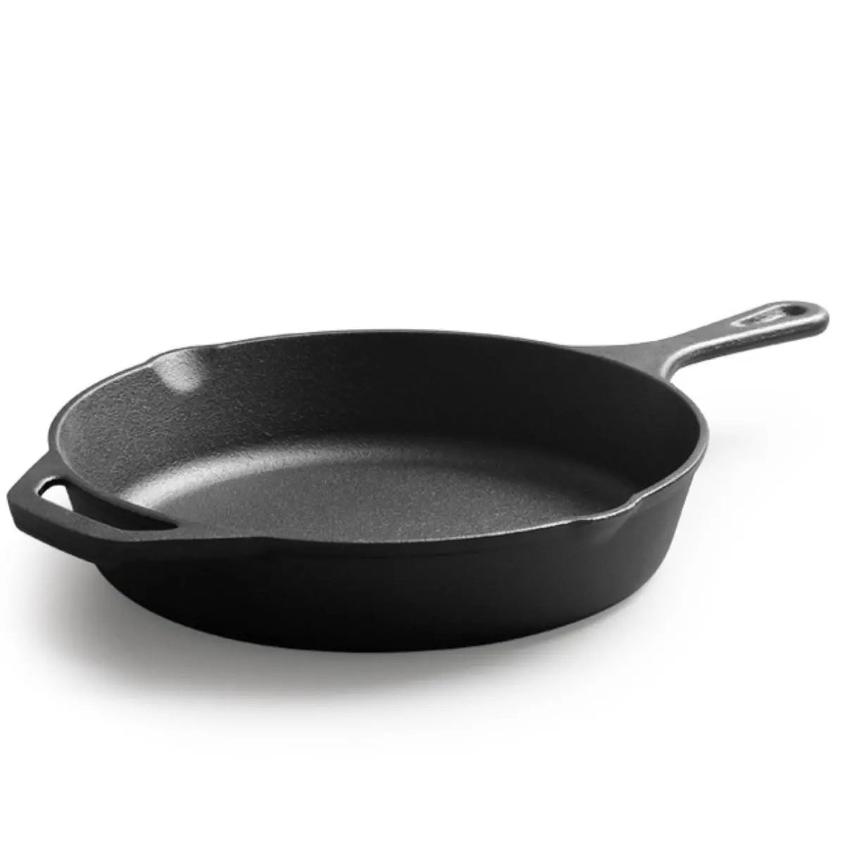 Sartén De Hierro Fundido 10.2"(26 Cm) Con Mango Largo. Paila Para Cocinar. 1