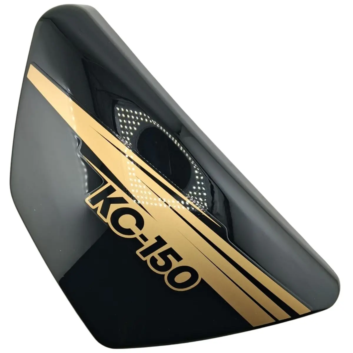 Covertor Derecho Negro Con Calcomanias (Kc150) Right Side Cover Black Bs With Sticker 1