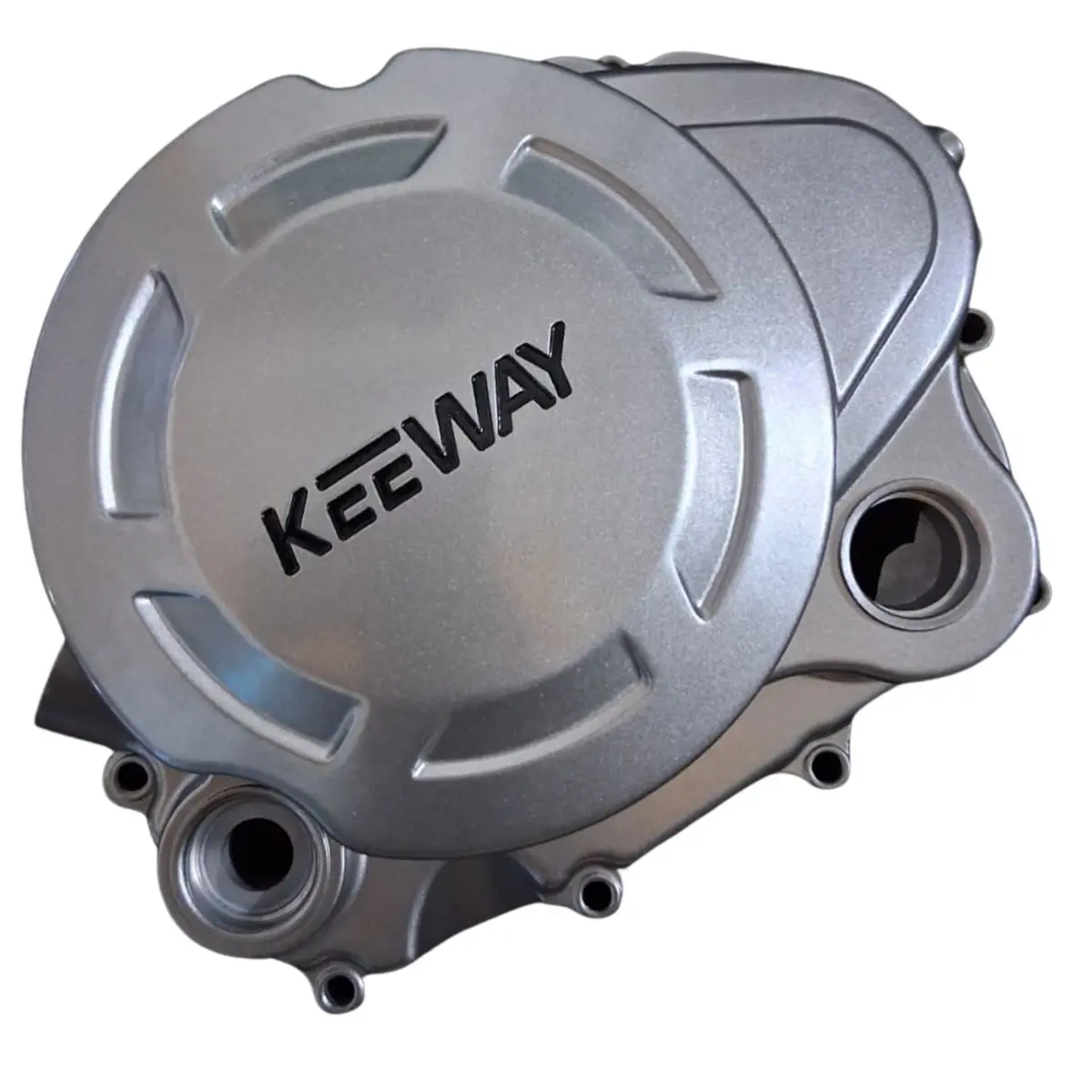 Tapa Derecha Del Motor Gris (Kc150) Right Cover Grey Mark:Keeway 1