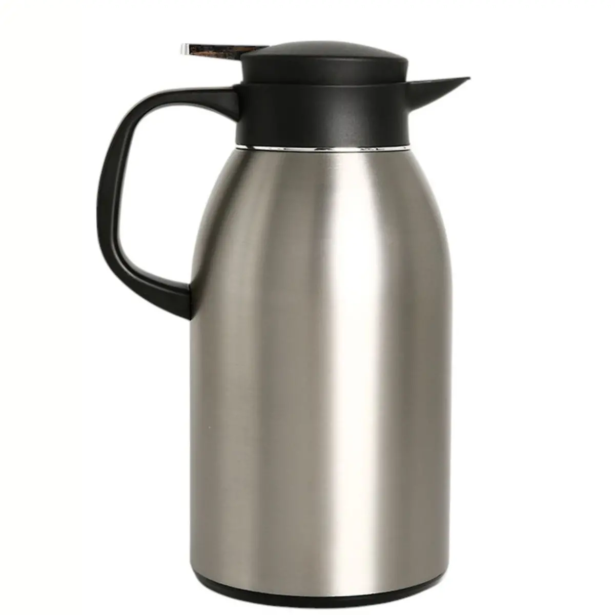 Termo Hervidor Térmico 2.2L Acero Inoxidable 304 Doble Pared Con Tapa Hermética Para Café Y Té 1