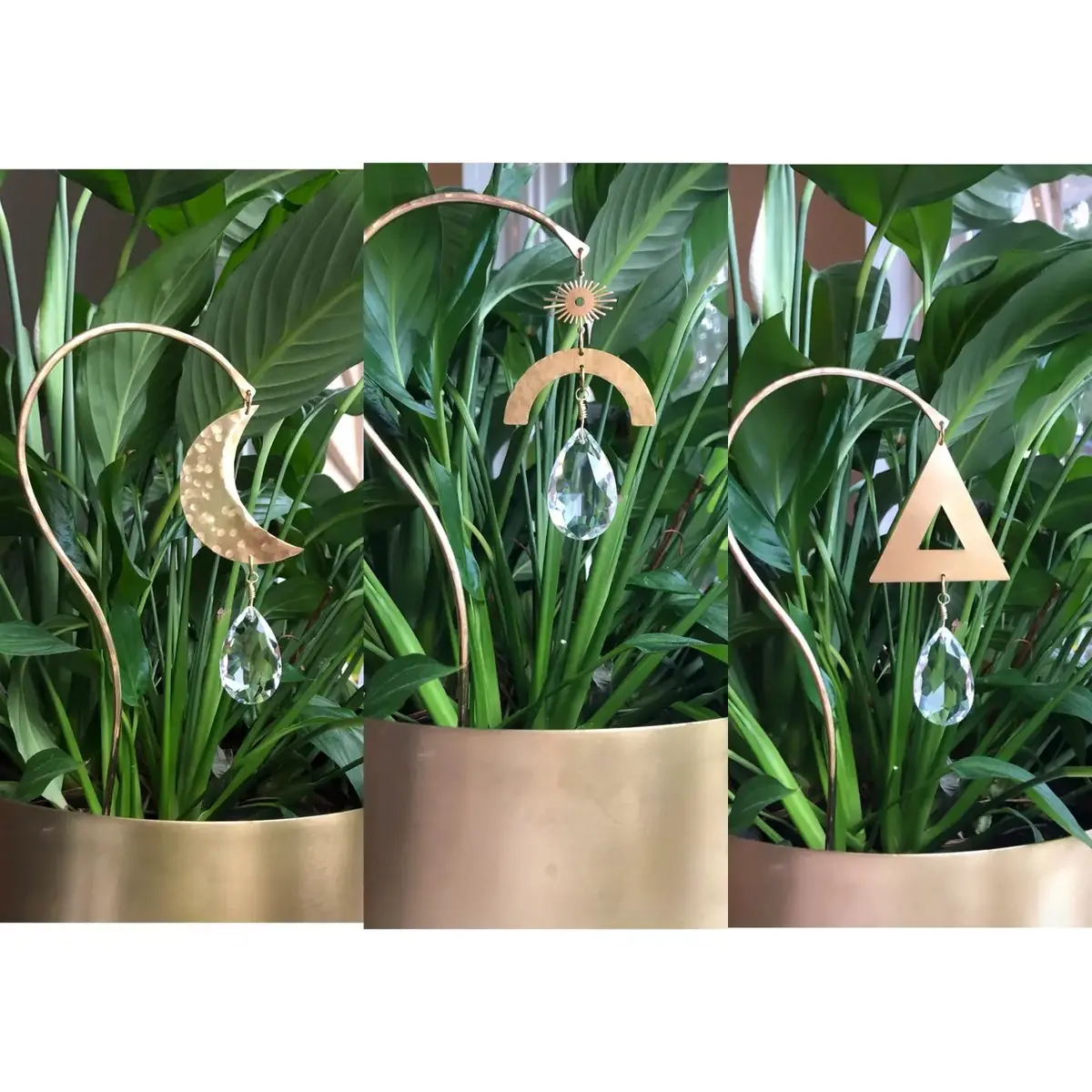Plant Stick Suncatcher - Trinity 2