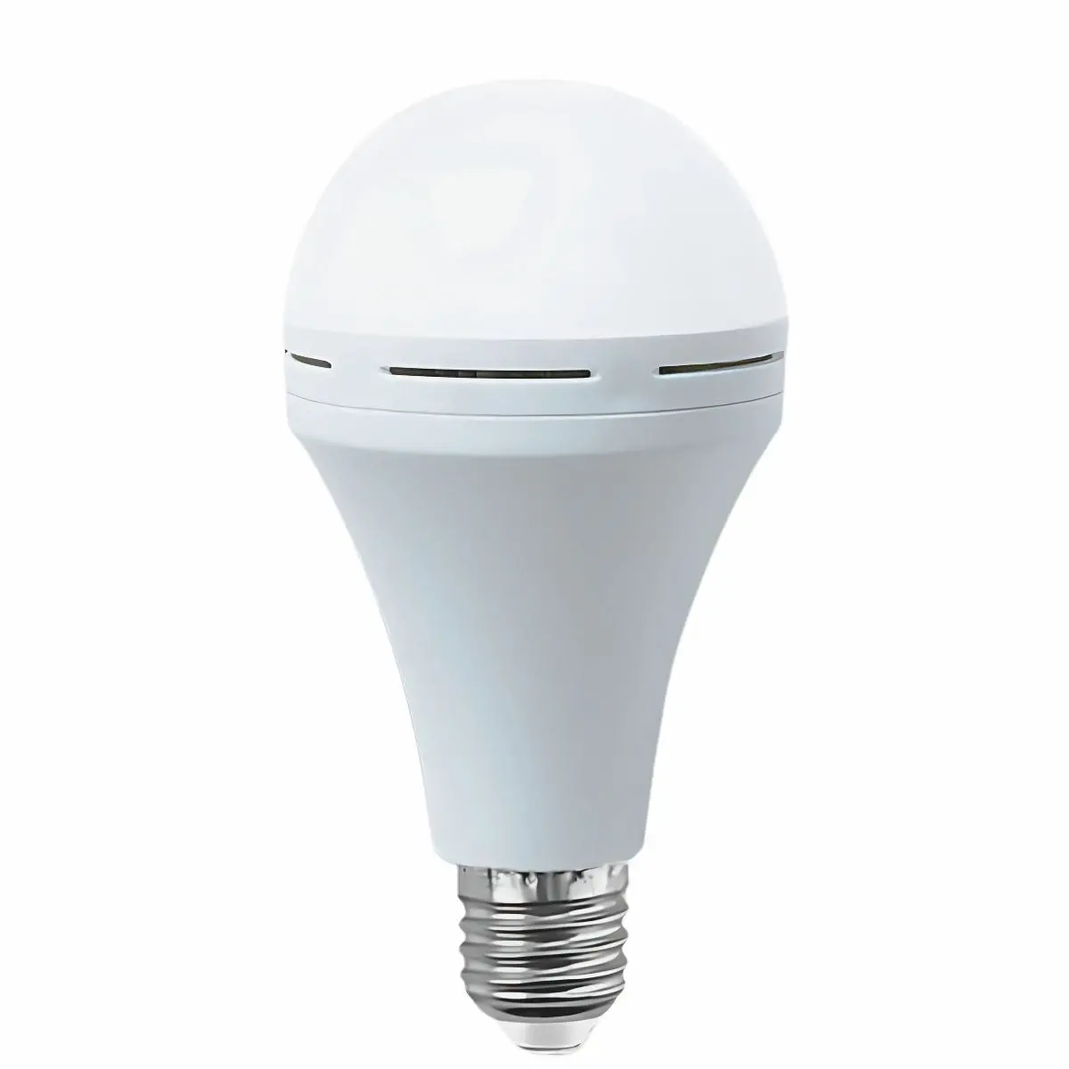 Bombillo Foco Led De Emergencia 15W Con Batería Recargable. Luz Blanca 6500K. Base E27 Y Ángulo 230°. 1