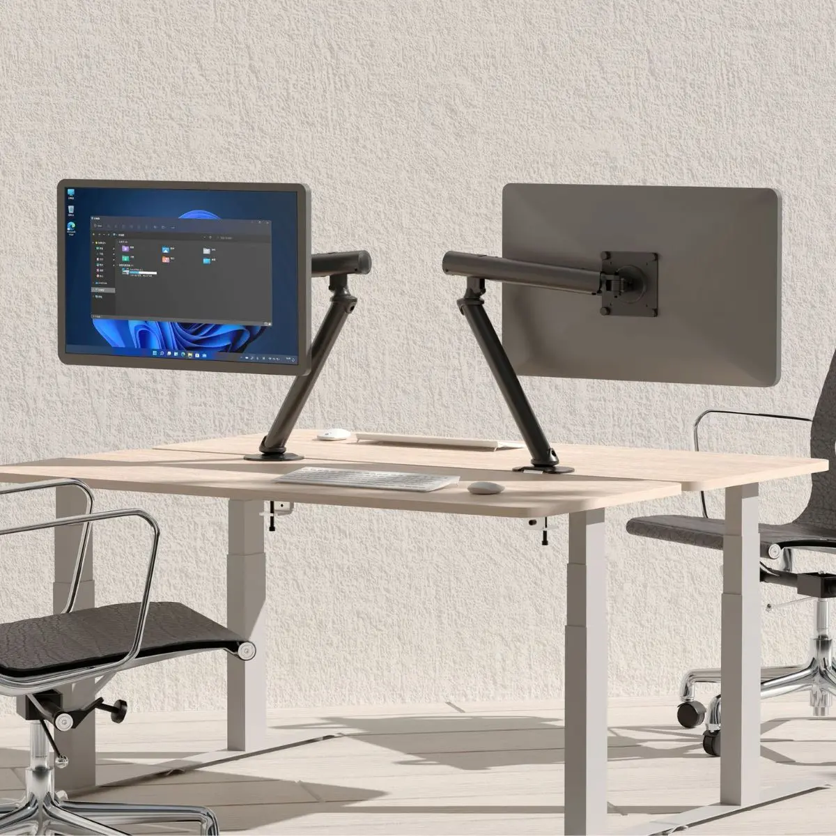 Soporte Para Monitor De Escritorio. Brazo Ergonómico Para Pantallas De Hasta 32”. Ideal Para Oficina Y Gaming. 2