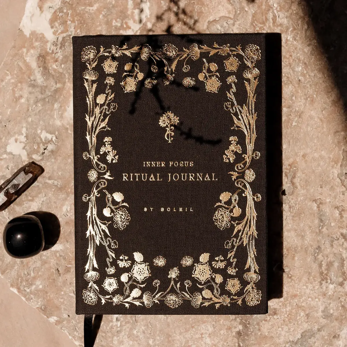 Inner Focus Ritual Journal - Black 1