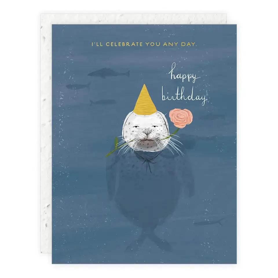 Celebrate You Any Day Birthday Card 1